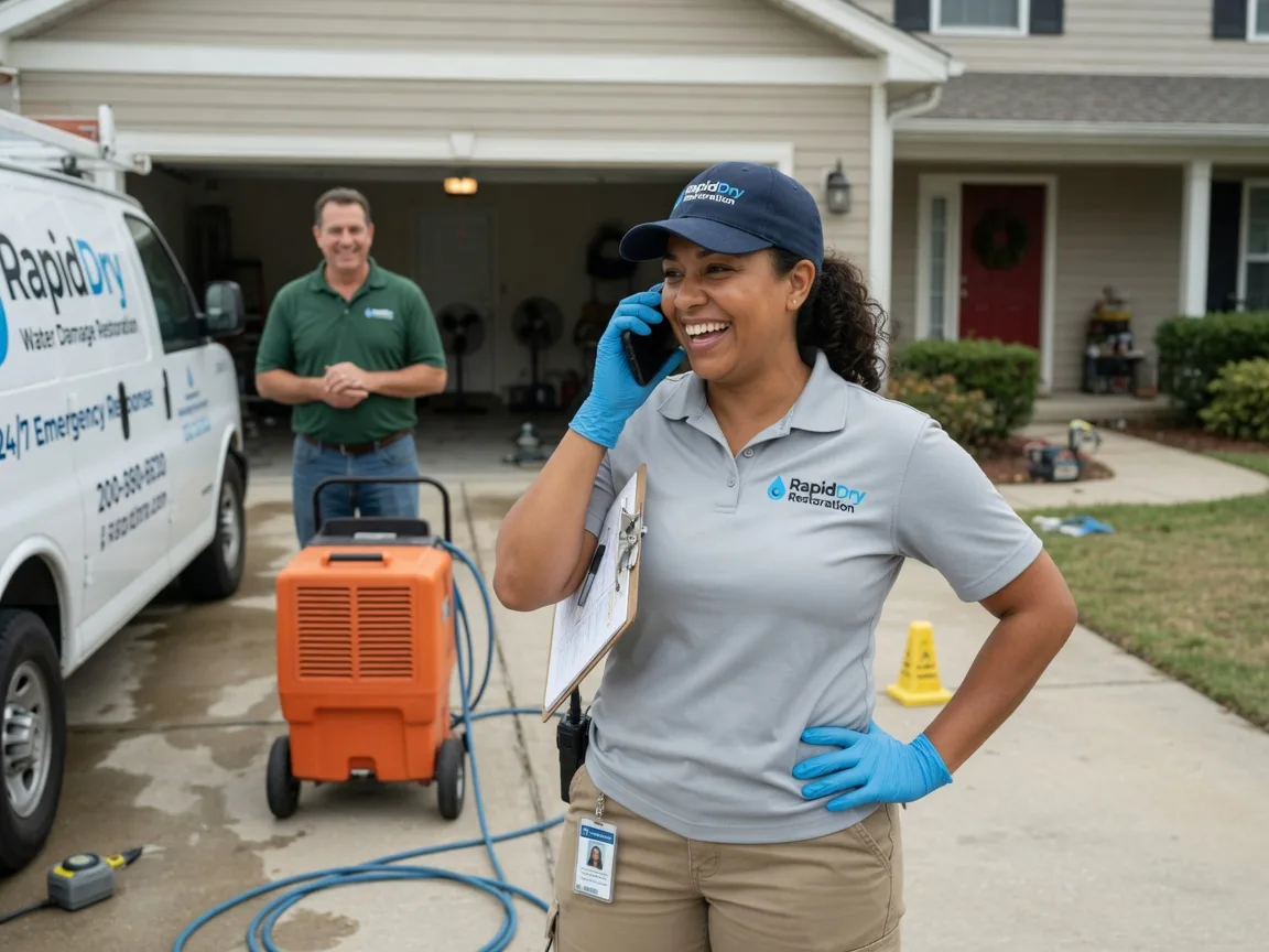 Water Damage Restoration Eldena, IL FAQs