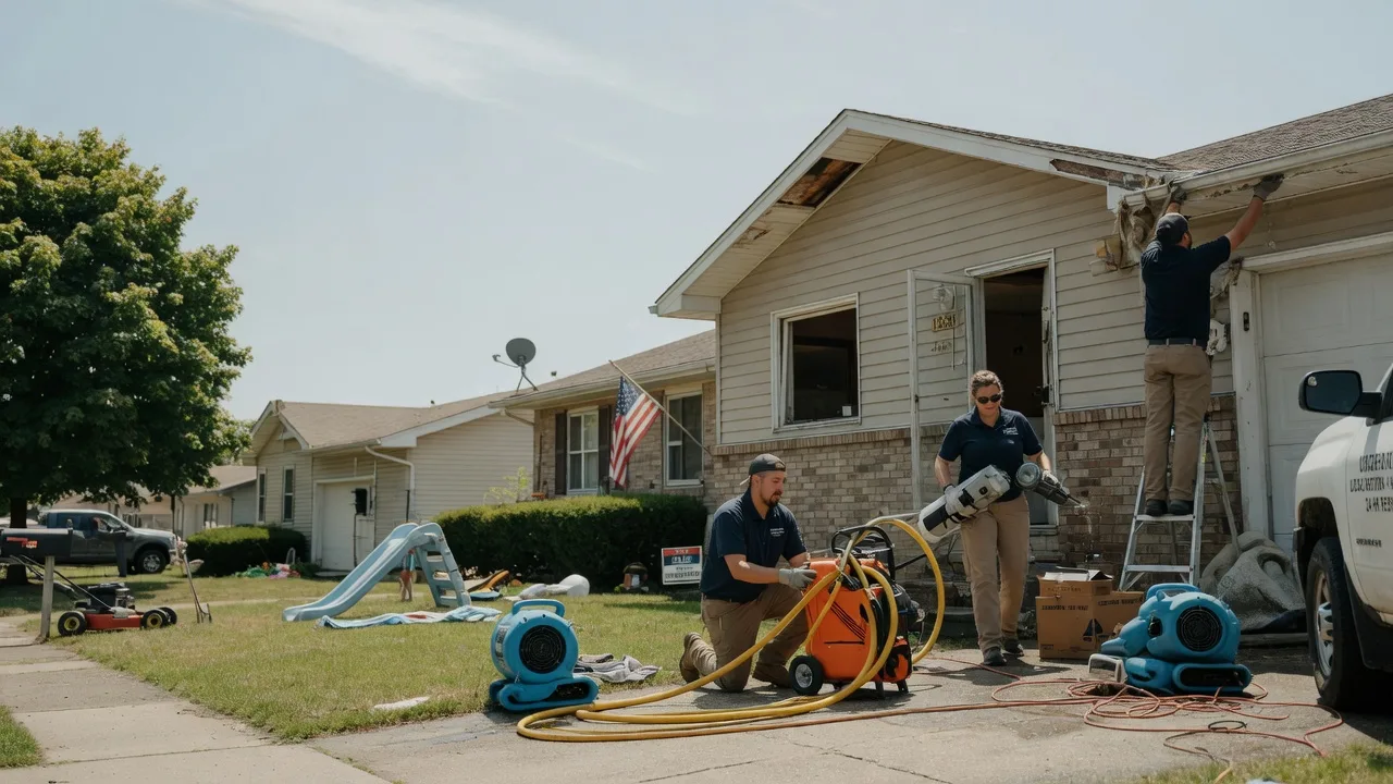Water Damage Restoration in Eldena, IL near me